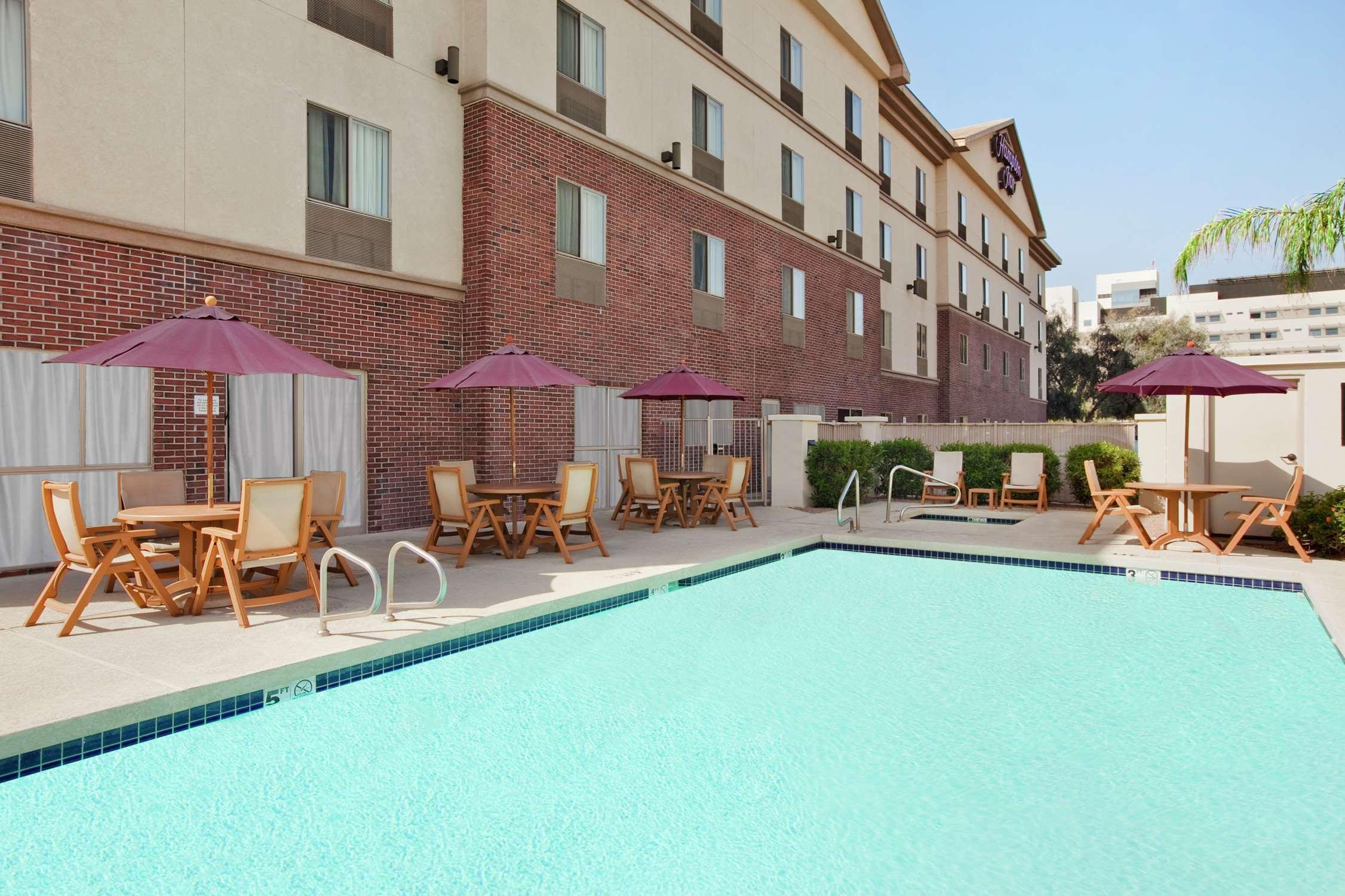 Hampton Inn Phoenix Midtown Downtown Area Exterior photo