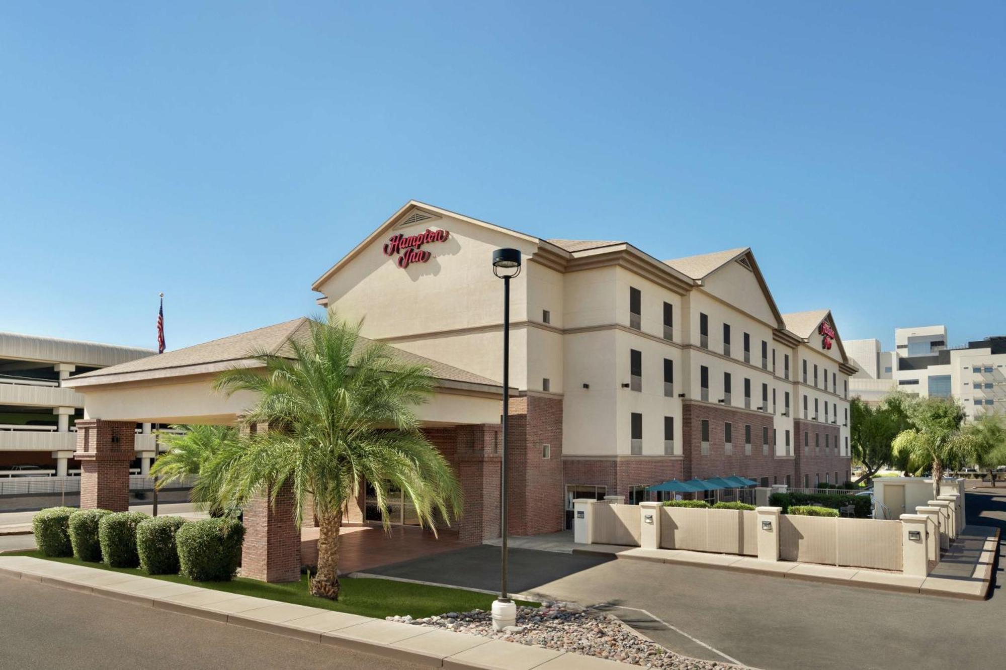 Hampton Inn Phoenix Midtown Downtown Area Exterior photo